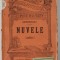 NUVELE de H. SIENKIEWICZ , EDITIE DE INCEPUT DE SECOL XX