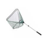 Minciog Nets Abu Garcia Landing Net Alu Tele, 2 Seg, 45x45cm
