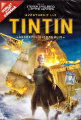 Aventurile lui Tintin - Secretul Licornului (DVD) foto