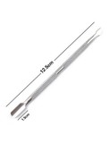 Cumpara ieftin Spatula pentru cuticule cu doua capete