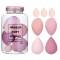 Set buretei machiaj, flippy, premium, 7 bucati, roz