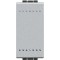 Intrerupator cap scara Living Light Bticino 1M aluminiu NT4003N