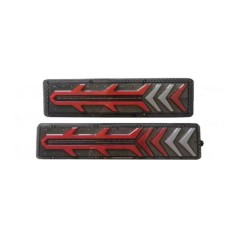 set 2 lampi led cu semnalizare dinamica 12v-24v L=45 CM