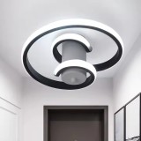 Greelustr Lampa tavan WN-H-H, moderna, design in forma de cochilie melc,24W, led, lumina rece, Oem
