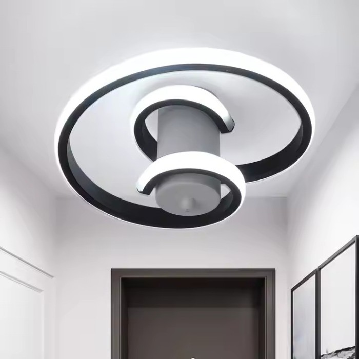 Greelustr Lampa tavan WN-H-H, moderna, design in forma de cochilie melc,24W, led, lumina rece