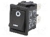 Intrerupator OFF-ON, 2 pozitii, DPST, OMRON OCB - A8L-21-15N2