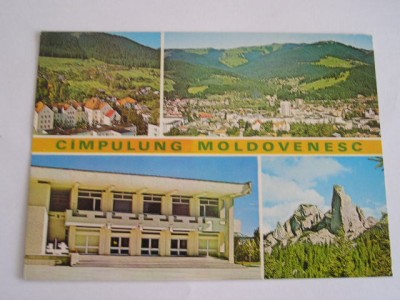 MRC - CARTI POSTALE CAMPULUNG MOLDOVENESC NR 1 foto