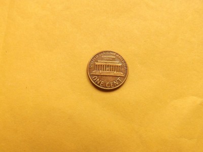 SUA 1 ( One ) Cent 1981 - MS 1 foto