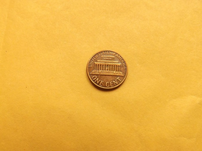 SUA 1 ( One ) Cent 1981 - MS 1