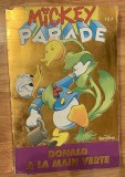 Mickey Parade: Donald a la main verte, Nr. 190. 1995. In limba franceza