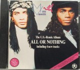 Milli Vanilli &lrm;&ndash; The U.S.-Remix Album "All Or Nothing"NM / NM pop rap Hansa 1989 Germania