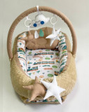 Babynest Plush MyKids 0190 Train Beige