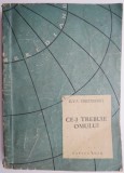 Ce-i trebuie omului - Ilya Ehrenburg, Beletristica (Coperta Uzata) - Carte Anticariat
