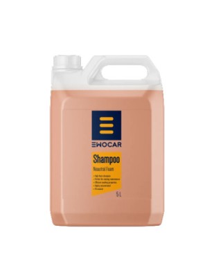 Sampon auto spumare intensa Ewocar Shampoo, pH neutru 5L foto