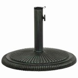 Cumpara ieftin Baza de umbrela, verde, 45x45x30, fonta