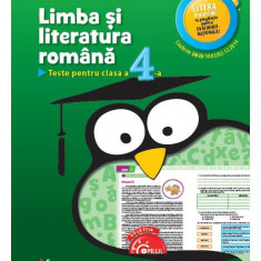 Limba și literatura română. Teste pentru clasa a IV-a - Paperback brosat - Camelia-Leontina Bălănescu, Daniela Potocean - Litera