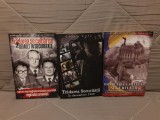 TRADAREA SE CUIBARISE DEMULT IN SECURITATE/TRADAREA SECURITATII IN DECEMBRIE 1989/PRABUSIREA MITULUI SECURITATII-AIOANEI/TRONCOTA/CORVIN LUPU (3 VOL)