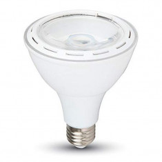 Bec LED, soclu E27, 12 W, 6000 K, alb rece, 450 lm