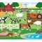 Colectia de abtibilduri reutilizabile Habitate Melissa and Doug