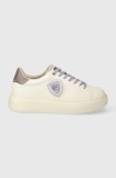Blauer sneakers din piele VENUS culoarea alb, S4VENUS01.RIL