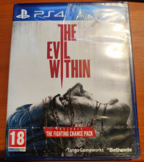The Evil Within, PS4, original ?i sigilat, alte sute de jocuri foto