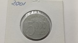 Romania - 5000 lei 2001