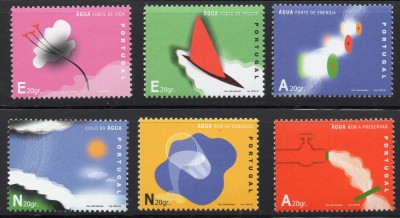 PORTUGALIA 2006, Apa, Mediu, MNH foto