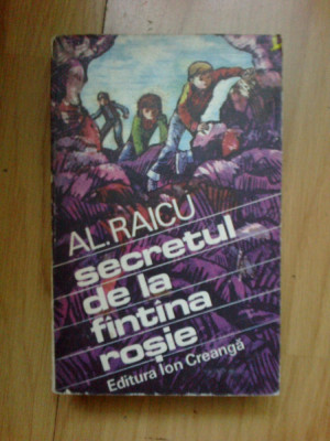 k0a SECRETUL DE LA FANTANA ROSIE-AL. RAICU foto