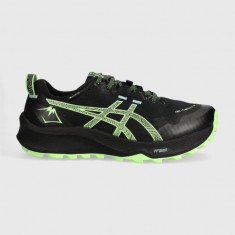 Asics pantofi de alergat GEL-Trabuco 12 GTX culoarea negru, 1011B801.001