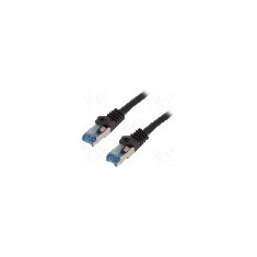 Cablu patch cord, Cat 6a, lungime 3m, S/FTP, LOGILINK - CQ4063S