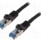 Cablu patch cord, Cat 6a, lungime 3m, S/FTP, LOGILINK - CQ4063S