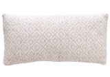 Cumpara ieftin Perna decorativa bumbac alb crem Jordi 60 x 30 cm