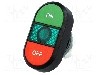 Intrerupator dublu, 22mm, seria MPD, IP66, ABB - 1SFA611132R1102