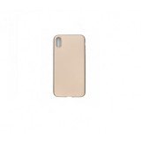 Husa silicon slim Iphone XR Gold