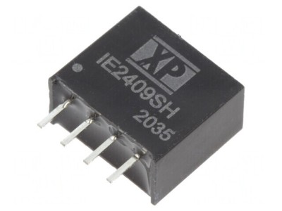 Convertor DC/DC 24V la 9V 1W 111mA SIP 150kHz foto