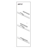 Stergator parbriz pasager AUDI A6 05/2004-&gt; COD:ART37 22&quot; Automotive TrustedCars, Oem