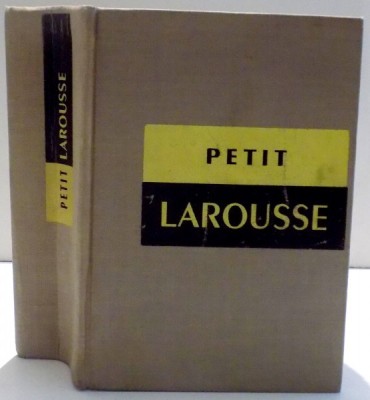 PETIT LAROUSSE foto