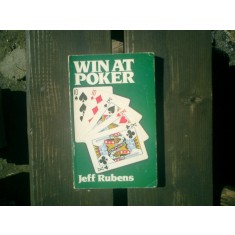 Win at Poker - Jeff Rubens