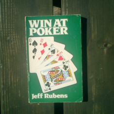 Win at Poker - Jeff Rubens