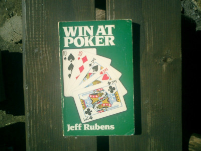 Win at Poker - Jeff Rubens foto