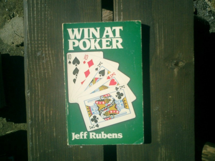 Win at Poker - Jeff Rubens