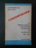 G. N. HORJA - CONTRIBUTIA REVISTEI CONTEMPORANUL ...