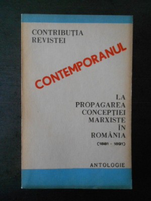 G. N. HORJA - CONTRIBUTIA REVISTEI CONTEMPORANUL ... foto