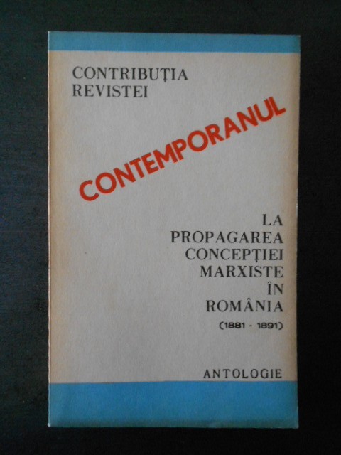 G. N. HORJA - CONTRIBUTIA REVISTEI CONTEMPORANUL ...