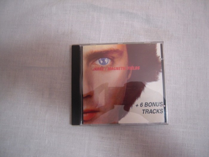 CD: Jean Michel Jarre - Magnetic Fields (1981), Stare foarte buna