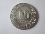 Gabon 100 Francs/Franci 1984 monetaria Paris in stare foarte buna, Africa, Nichel