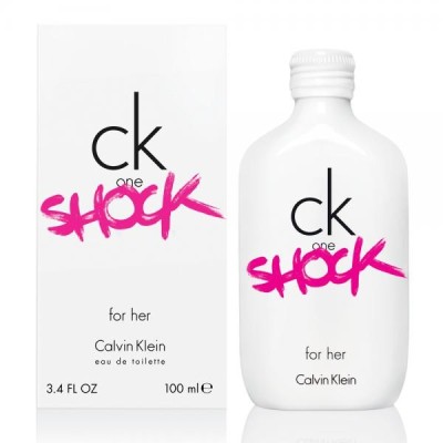 Calvin Klein, One Shock, Apă de toaletă, Femei, 100 ml foto