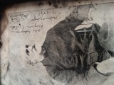 Raritate,fotografie veche cu dedicatie HARICLEEA DARCLEE