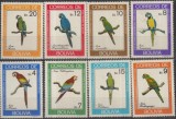 Timbre cu papagali din Bolivia
