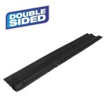 Protecție Ușă, Anti Curent, Dublă, Culoare Neagră, Lungime 95cm, Material Spumă Poliester Elastan